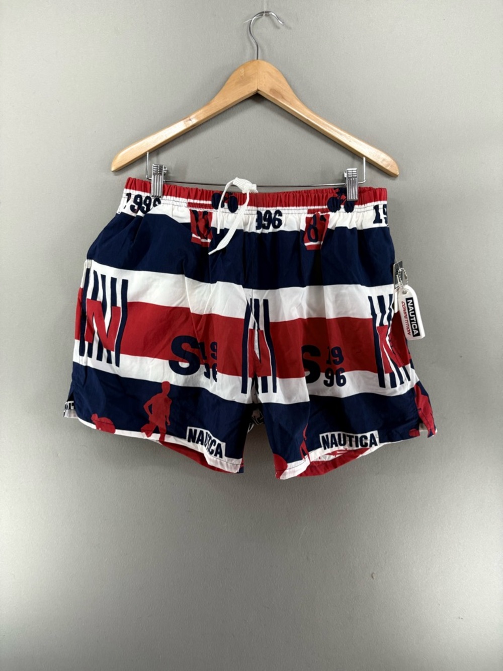 Vintage Nautica Competition Men’s Size XL Swim Trunks Shorts Swimming 90s Y2K